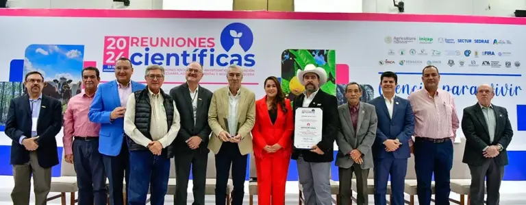 Tere Jiménez inauguró las Reuniones Científicas del INIFAP