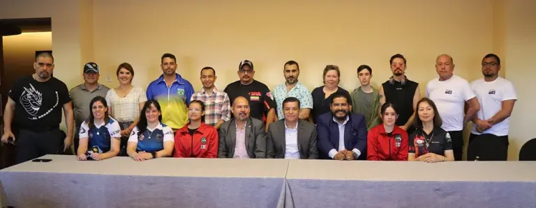 Más de mil 200 atletas de karate reunidos en torneo internacional en Aguascalientes