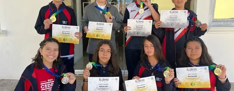 Estudiantes aguascalentenses representarán a México en competencia mundial en Turquía