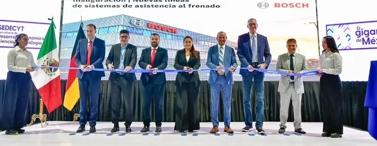 Con una inversión de más de 4 mmdp, Tere Jiménez inaugura nuevas líneas de producción en Bosch Aguascalientes