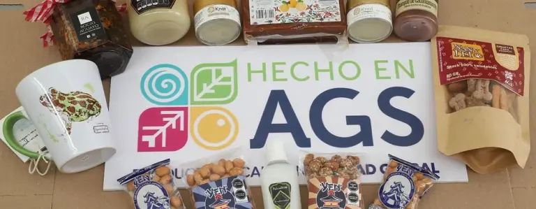Productos Hecho en Aguascalientes en el Festival Cultural de Calaveras