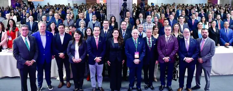 Inaugura Tere Jiménez el 30° Congreso del Comercio Exterior Mexicano