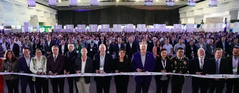 Tere Jiménez inauguró el 21 Foro Global Agroalimentario 2024