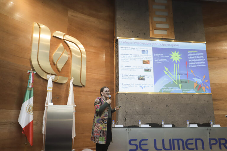 “Los efectos del calentamiento global son más rápidos en México que el promedio mundial”
