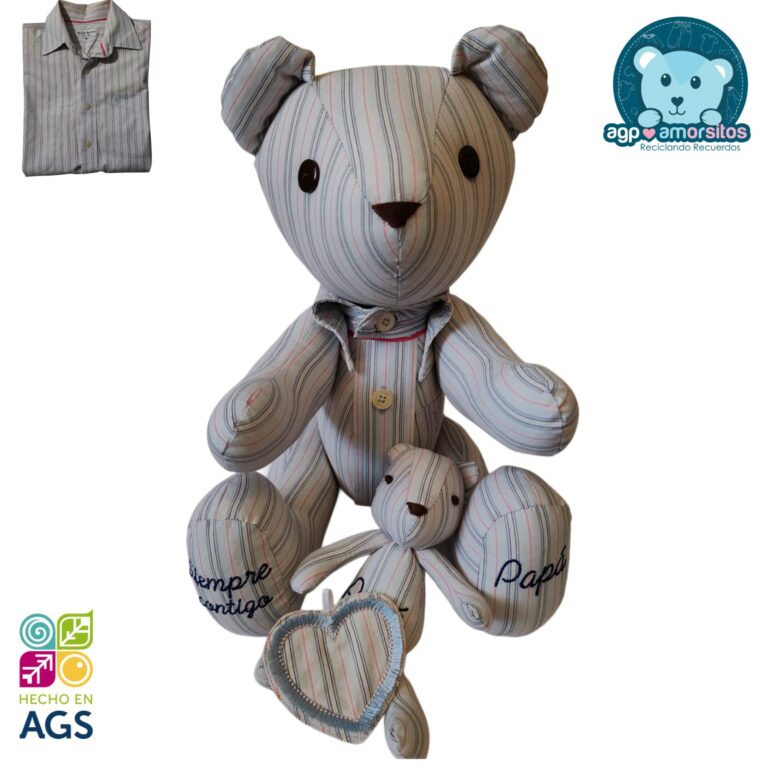 Amorcitos AGP: una forma de mantener vivos los recuerdos y la memoria