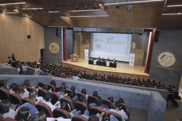 Celebró la UAA 1er Foro Fiscal y los 10 años de los acuerdos conclusivos en PRODECON