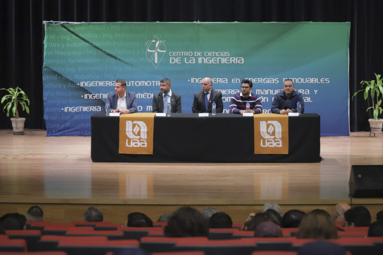 Expertos y estudiantes se reúnen en el 13° Congreso de Ingenierías de la UAA