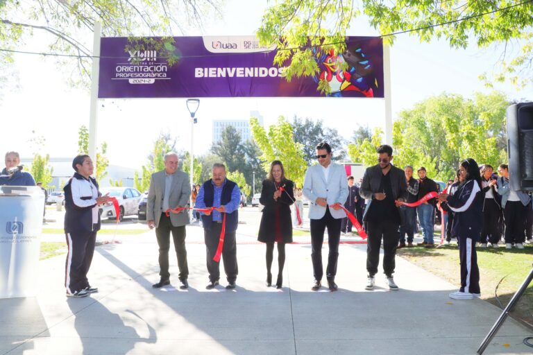 UAA inicia su XVIII Muestra de Orientación Profesiográfica 2024-2