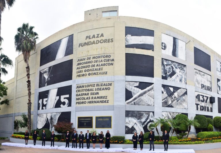 449 años de historia, un homenaje a las fundadoras y fundadores de Aguascalientes