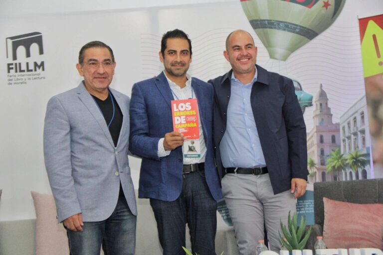 Lecciones de éxito: Daniel Vázquez presentará “Los errores de campaña” en el Museo Espacio