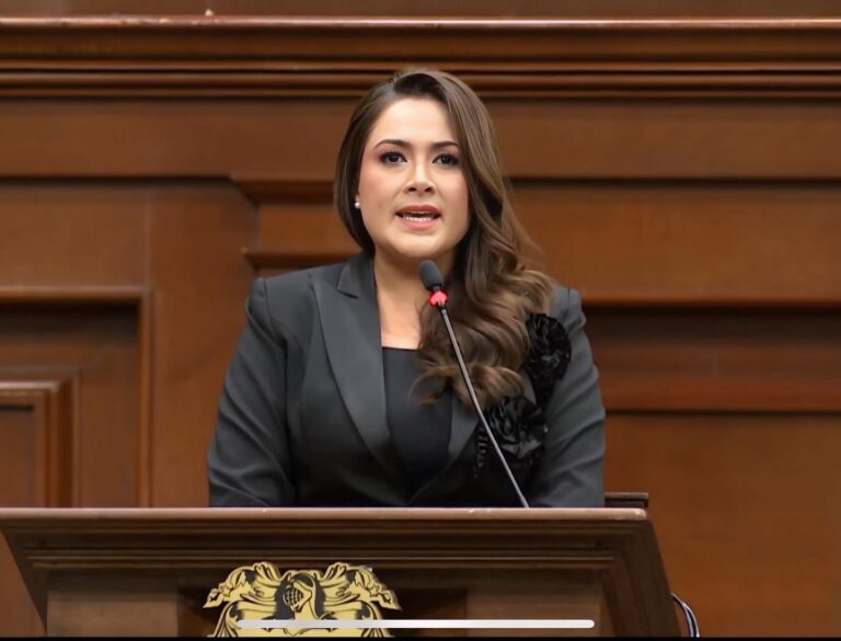 Gobernadora da su respaldo a trabajadores del Poder Judicial federal