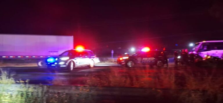 Tres sujetos fueron detenidos por su relación con los bloqueos en la 45 Norte de Aguascalientes