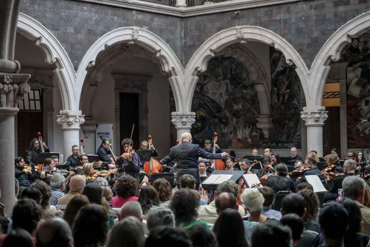 La Orquesta Sinfónica de Aguascalientes arropó a jóvenes talentos de nuestro estado