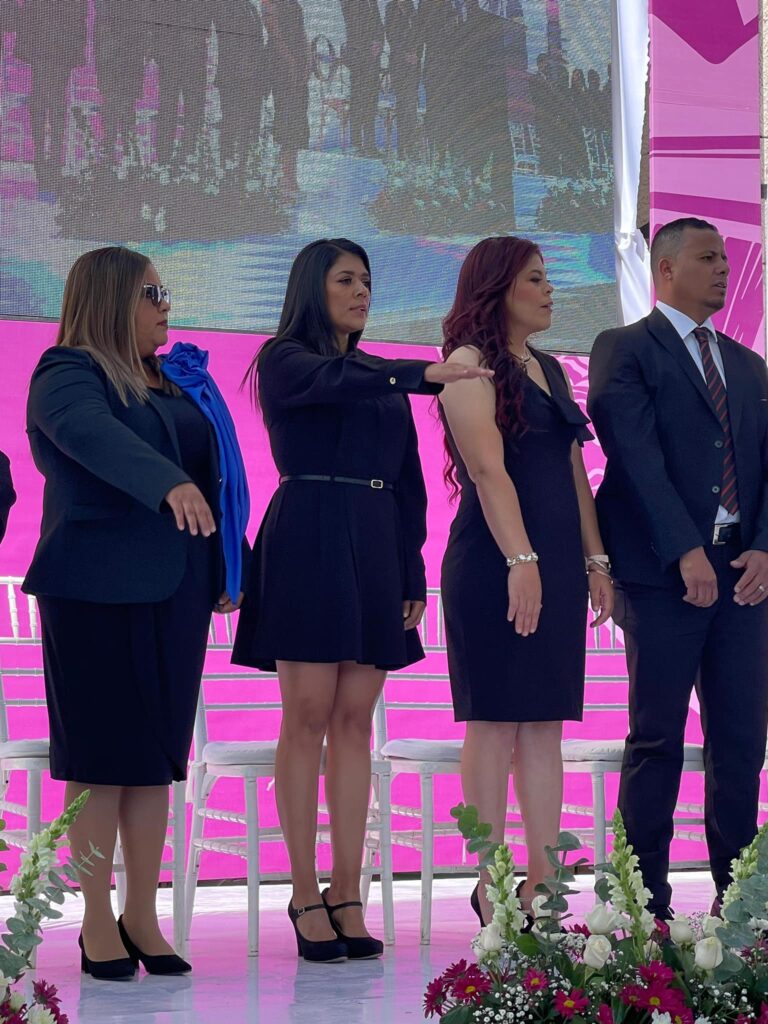 Rinde Lucy Padilla protesta como Regidora en el Municipio de Cosío