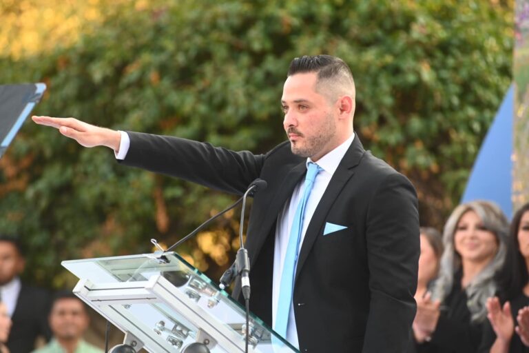 Daniel Romo Urrutia toma posesión como presidente municipal de Calvillo