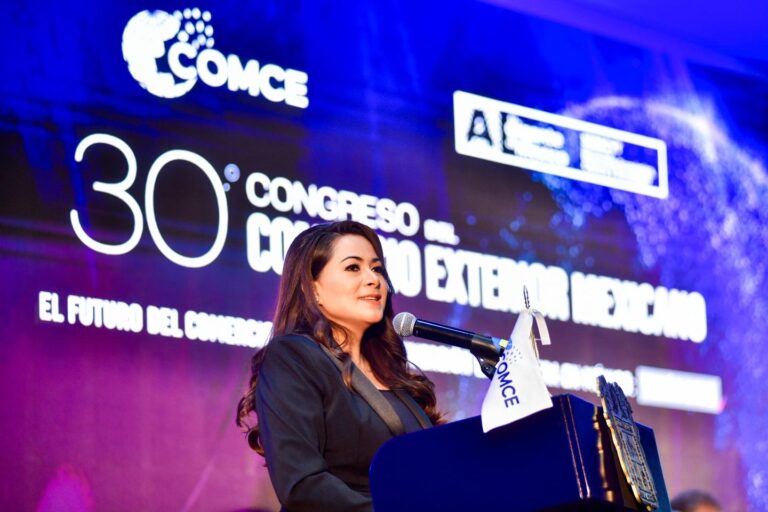 Gobernadora pide a empresarios internacionales confiar en México