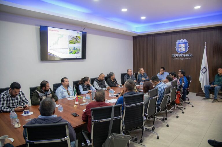 Se intensificarán esfuerzos para el saneamiento del río San Pedro en Jesús María