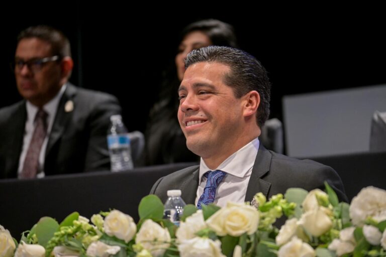 Leo Montañez resalta la colaboración entre municipios tras la explosión en Calvillo