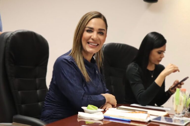 Arlette Muñoz impulsará foros para analizar temas prioritarios desde la Comisión de Gobernación