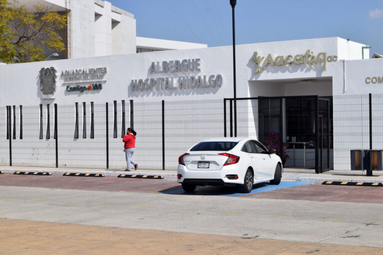 Reportan problema de insalubridad en el Hospital Hidalgo