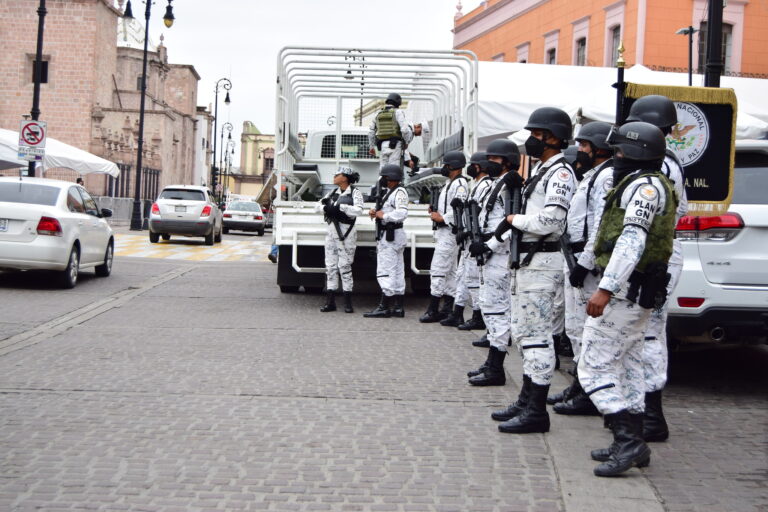 Preocupa militarización del país con la Guardia Nacional 