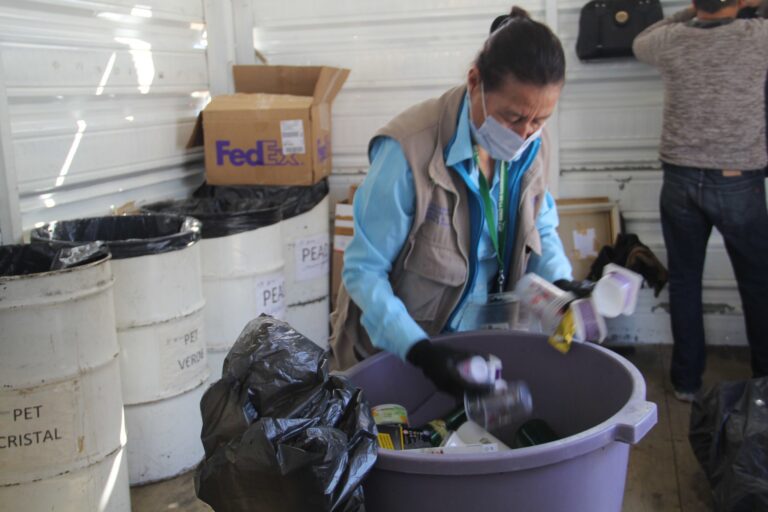 La gestión responsable de residuos es un reto para nuestra administración: Leo Montañez