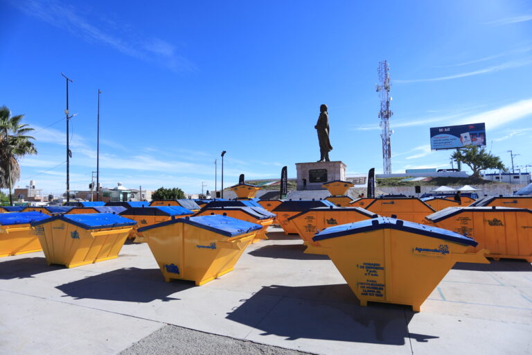 Llevarán a consulta ciudadana la implementación de contenedores de basura en Rincón de Romos