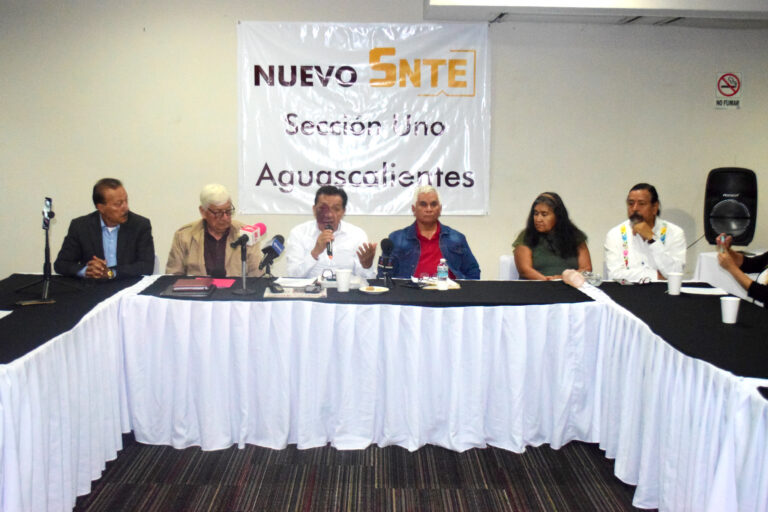 Se llevará a cabo la toma de protesta de la directiva seccional Uno del SNTE