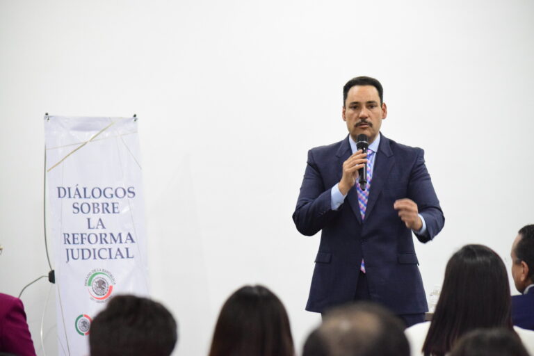 La 4T busca el control total del Poder Judicial: Toño Martín del Campo