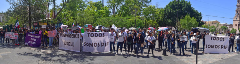 Municipio de Aguascalientes contabiliza 200 juicios detenidos por huelga en el PJF