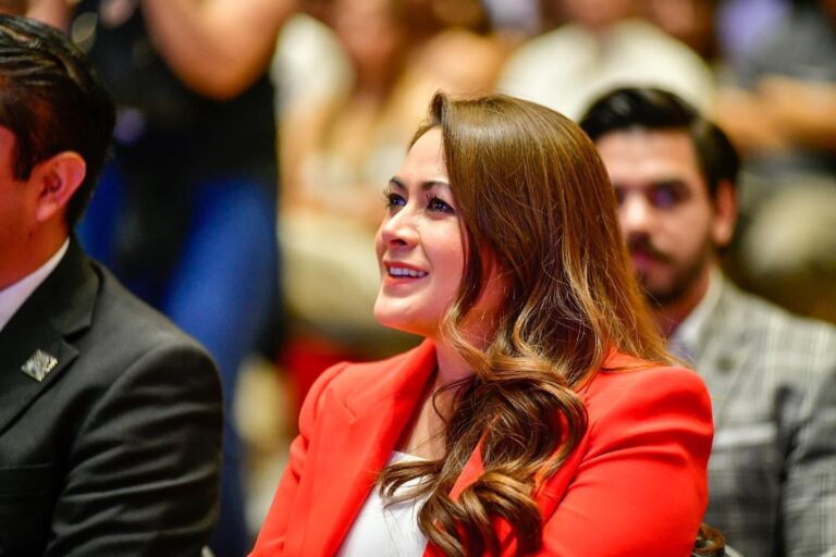 Tere Jiménez trabajará en conjunto con nuevos alcaldes por un Aguascalientes más fuerte