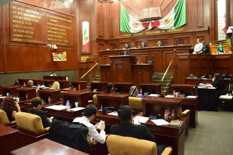 Concluyó la instalación de comisiones de la LXVI legislatura del Congreso de Aguascalientes 