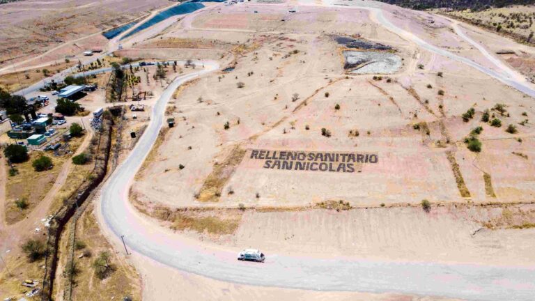 El relleno sanitario San Nicolás se recertificó por el buen manejo de residuos 