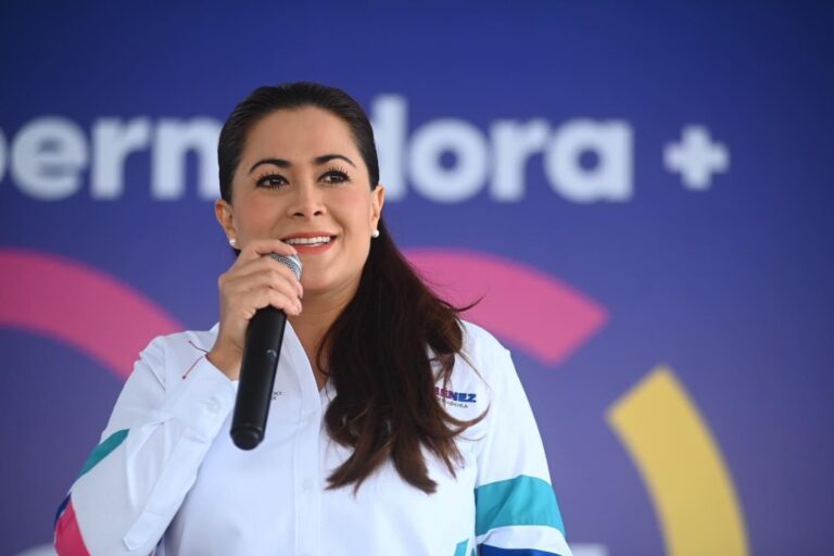 Se garantiza la seguridad en Aguascalientes: Tere Jiménez 