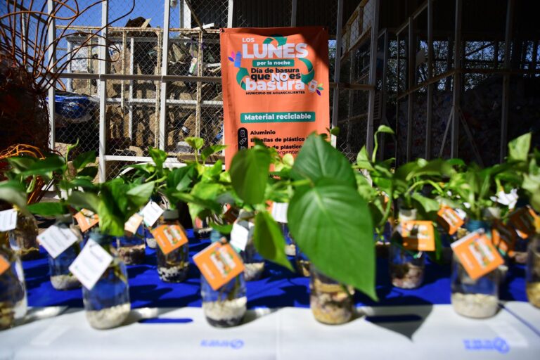 Ayuntamiento de Aguascalientes fortaleció la cultura de separación de residuos 