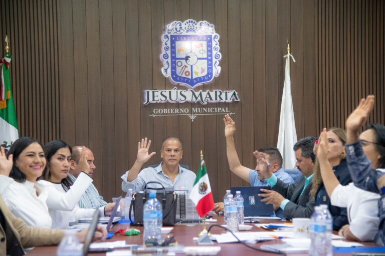 Gobierno saliente de Jesús María entrega finanzas sanas