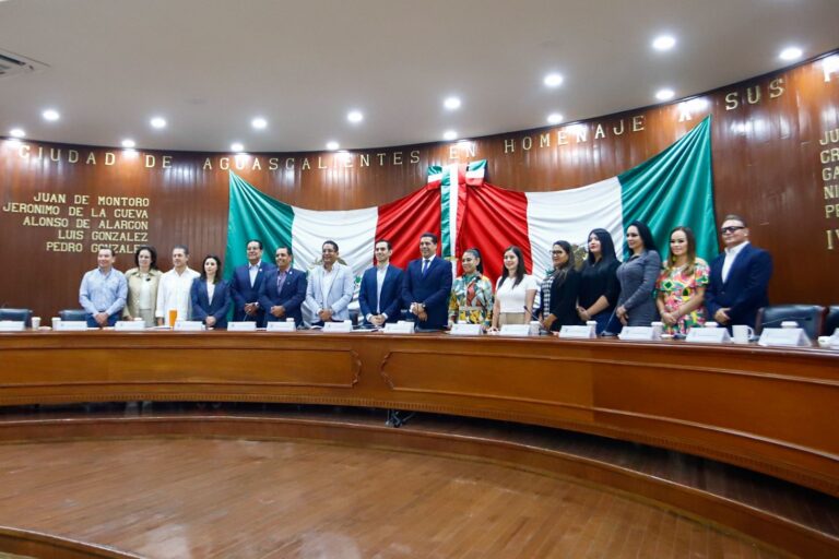 Realizarán Sesión Solemne de instalación y toma de protesta del Ayuntamiento de Aguascalientes 2024-2027 