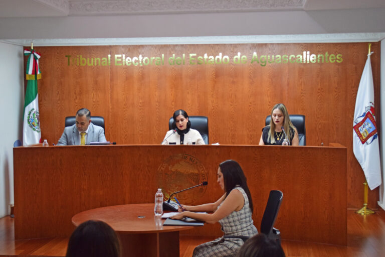 Tribunal Electoral del Estado de Aguascalientes desecha demanda de Fernando Alférez