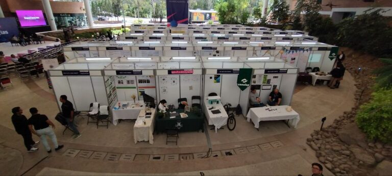 Creatividad y ciencia: jóvenes aguascalentenses destacan en Expo Ciencias 2024