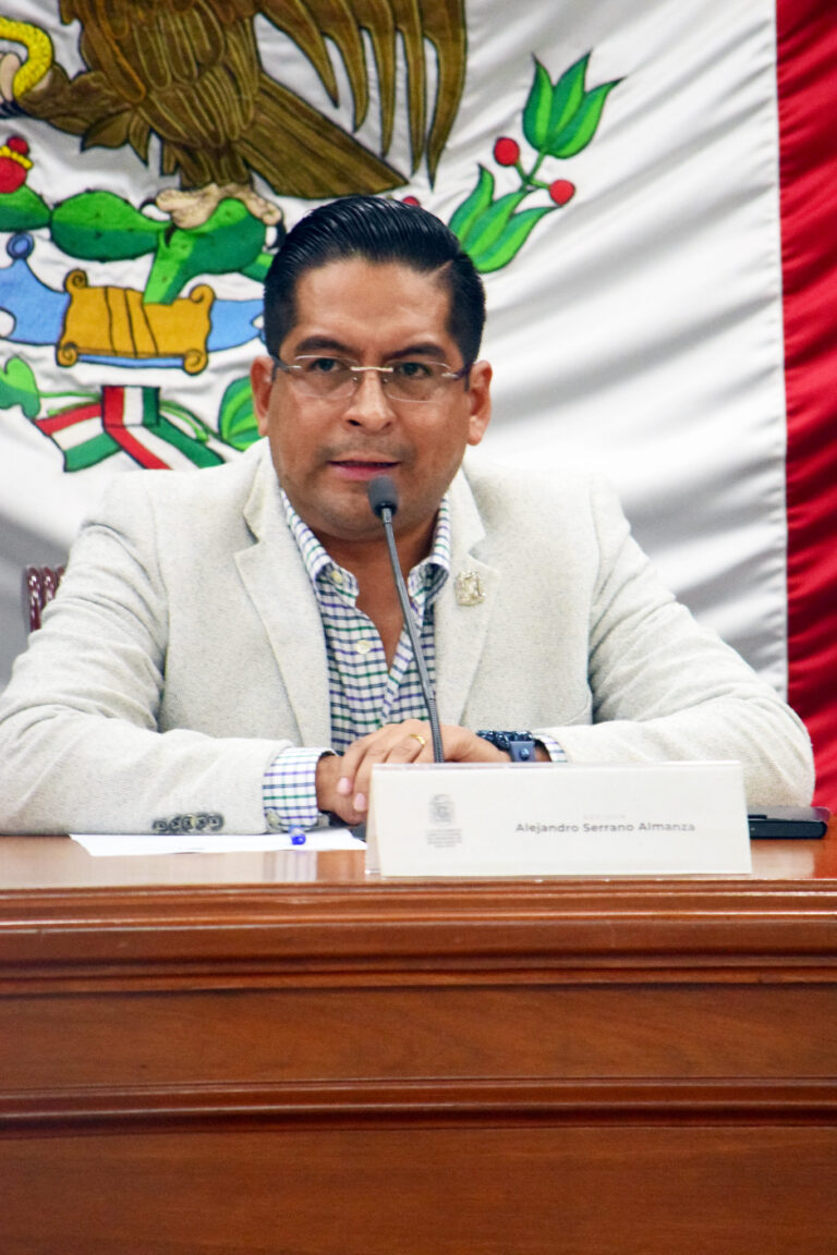 No debemos de politizar la Seguridad Pública: Alex Serrano