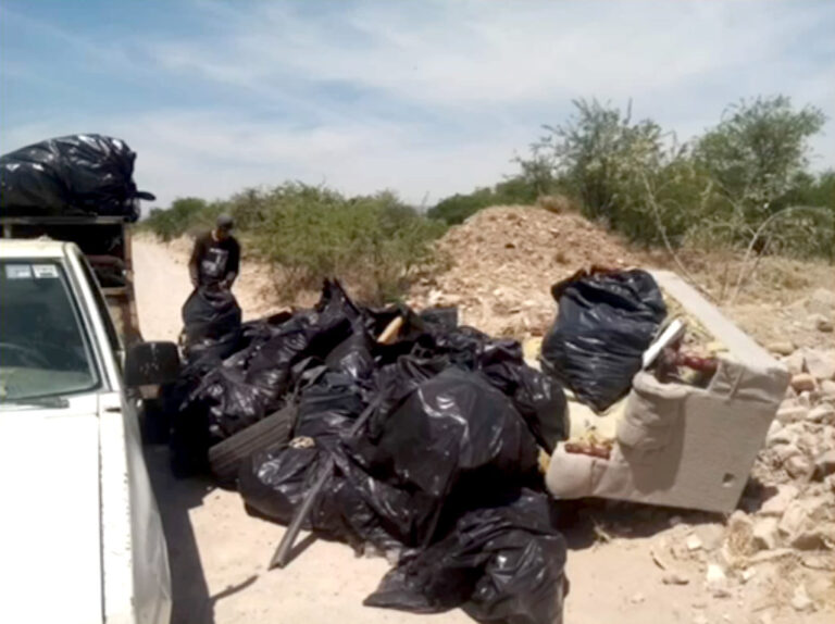 Acciones por el medio ambiente desde los estudiantes en Calvillo