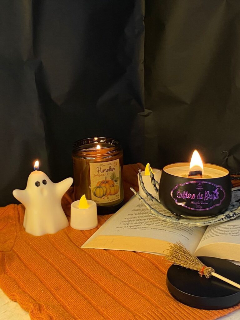 Prende tu luz y la magia del emprendimiento: la historia de Moon Candles