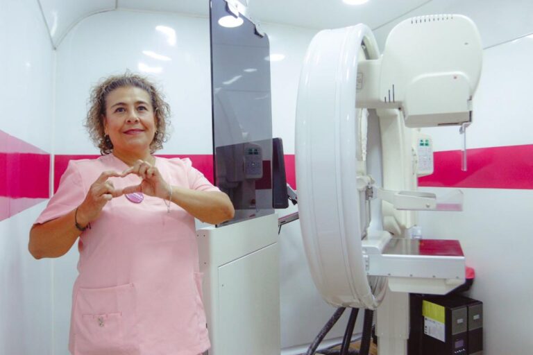 Arrancó el programa “En amor a tu vida” para prevenir y brindar atención al cáncer de mama