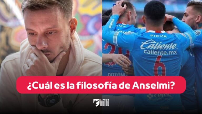 Martín Anselmi: La retórica de un periodista para ser campeón con Cruz Azul