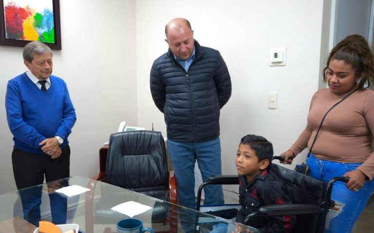 Beneficencia pública pretende ampliar la oferta de apoyos a la población