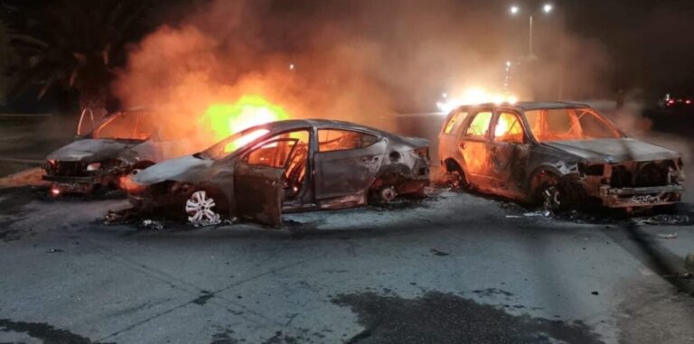 Al menos cinco narcobloqueos en la carretera federal 45 de Aguascalientes