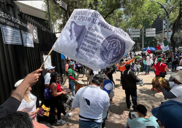 Jueces y magistrados anuncian su propia “conferencia mañanera” 