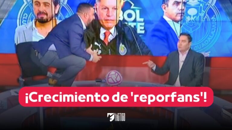 ¿Qué reporteros deportivos se han convertido en reporfans?