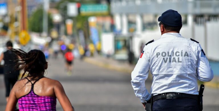 SSPM implementará operativo vial para el Maratón Aguascalientes 2024