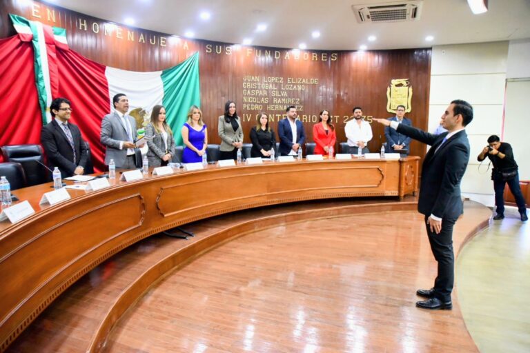 Aprueba Cabildo titulares de la secretaría del Ayuntamiento, Seguridad Pública y Órgano Interno de Control 